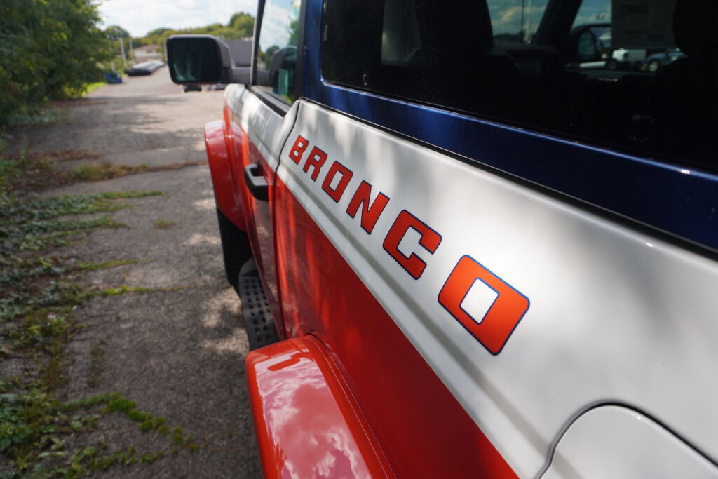 New 2025 Ford Bronco Stroppe Edition image 15
