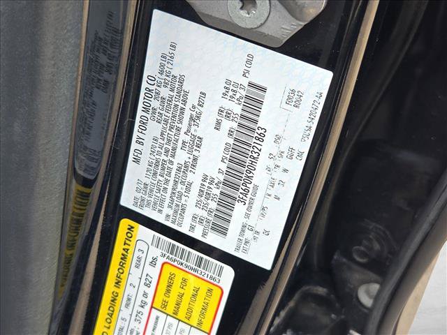 Used 2017 Ford Fusion Platinum FWD image 23