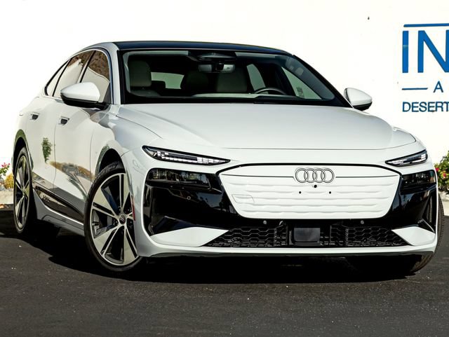Used 2025 Audi A6 e-tron Premium Plus w/ Premium Plus RWD image 4