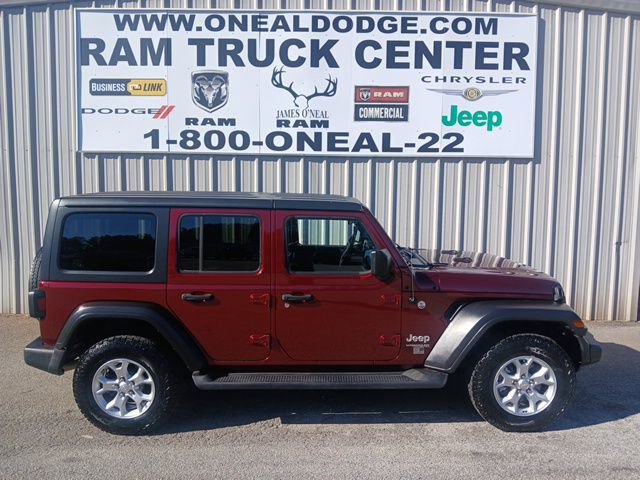 Used 2021 Jeep Wrangler Unlimited Islander image 2