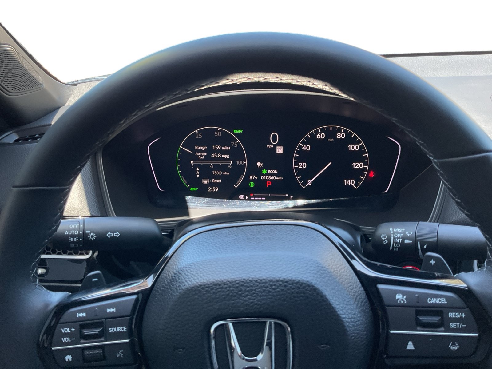 Used 2026 Honda Civic FWD Hybrid Sedan image 12