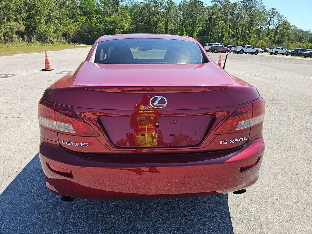Used 2010 Lexus IS 250C RWD image 3
