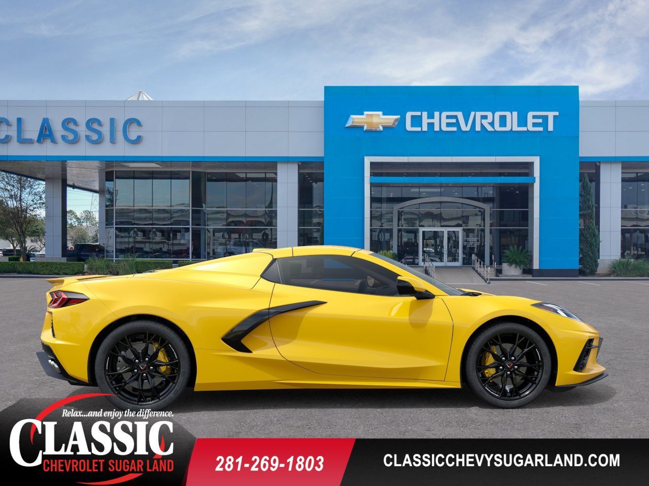 New 2026 Chevrolet Corvette Stingray Preferred Conv RWD image 1
