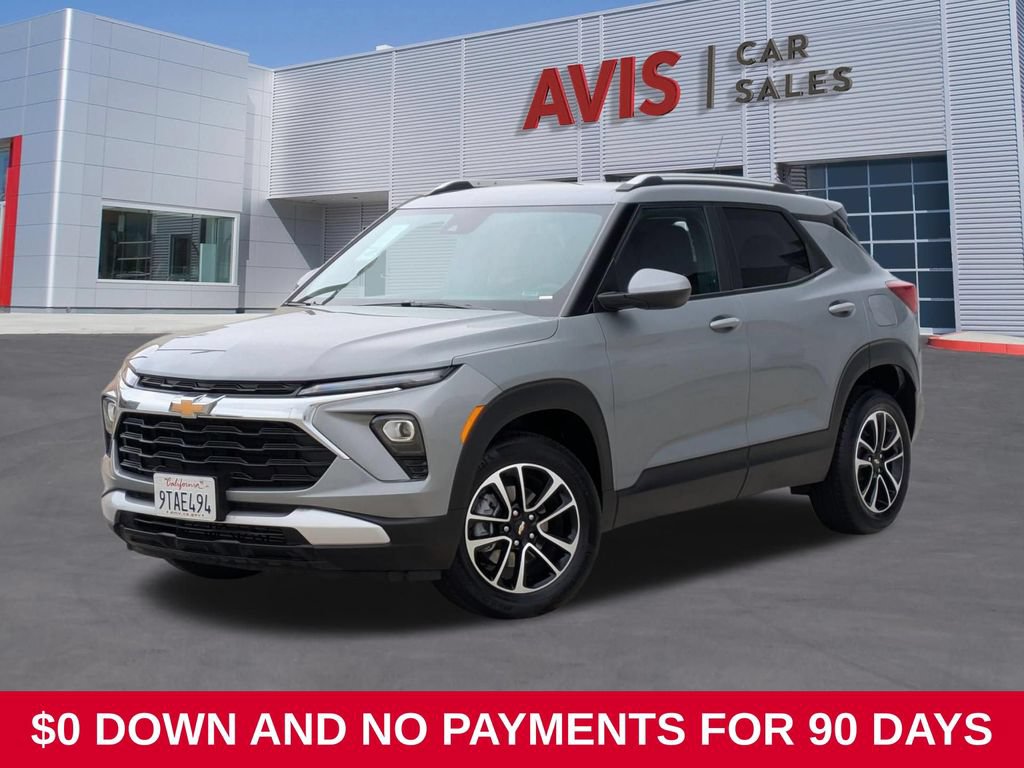 Used 2025 Chevrolet TrailBlazer LT AWD/4WD image 1