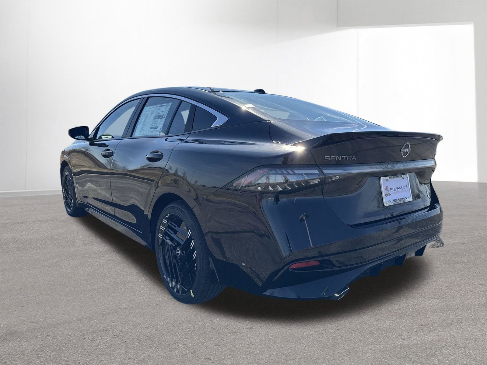 New 2026 Nissan Sentra SR w/ SR All Weather Package image 30