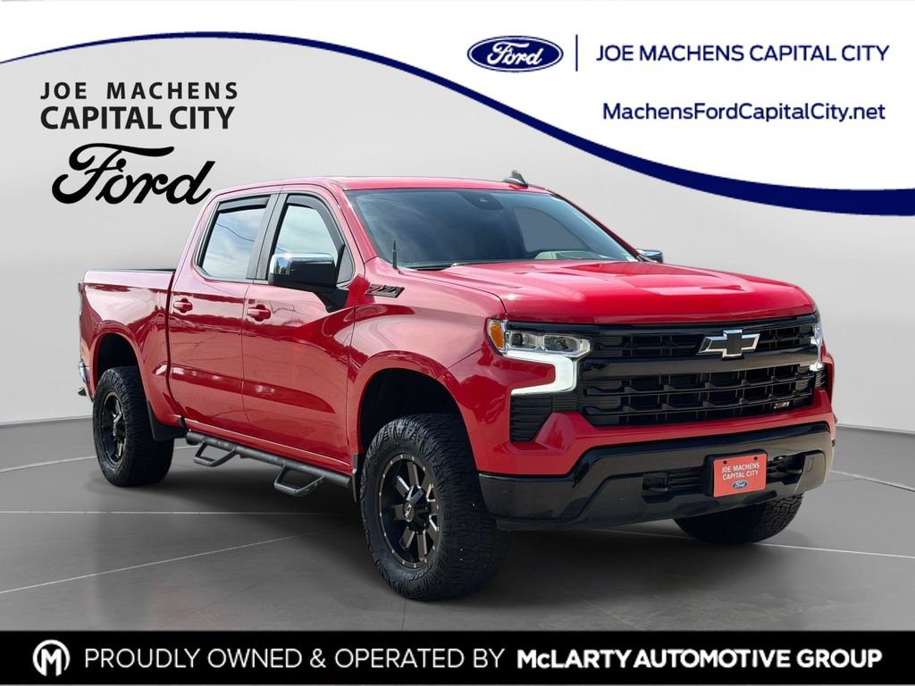 Used 2022 Chevrolet Silverado 1500 LT AWD/4WD 360° Tour