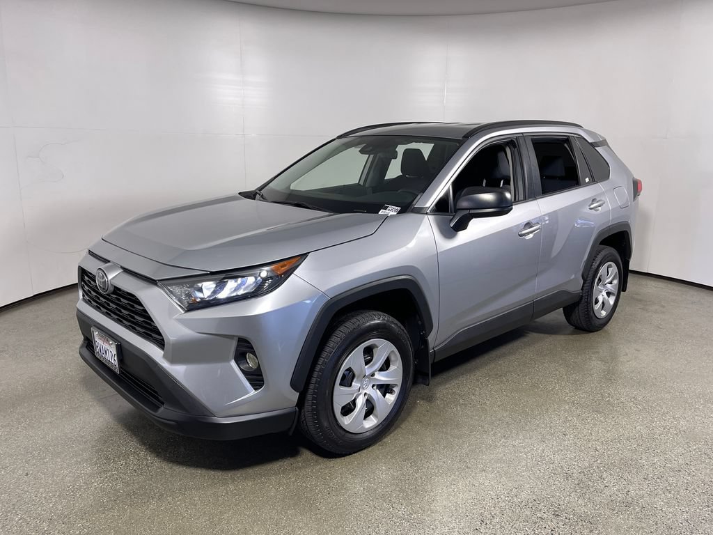 Certified 2021 Toyota RAV4 LE FWD image 7