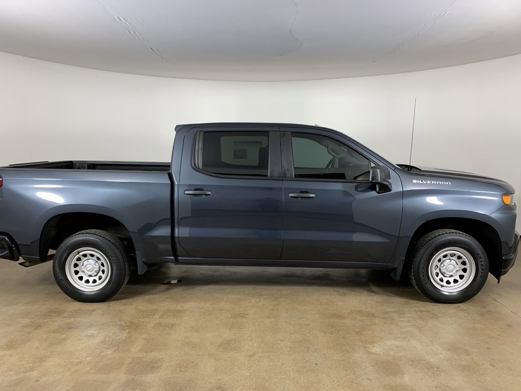 Used 2021 Chevrolet Silverado 1500 W/T w/ WT Value Package image 7