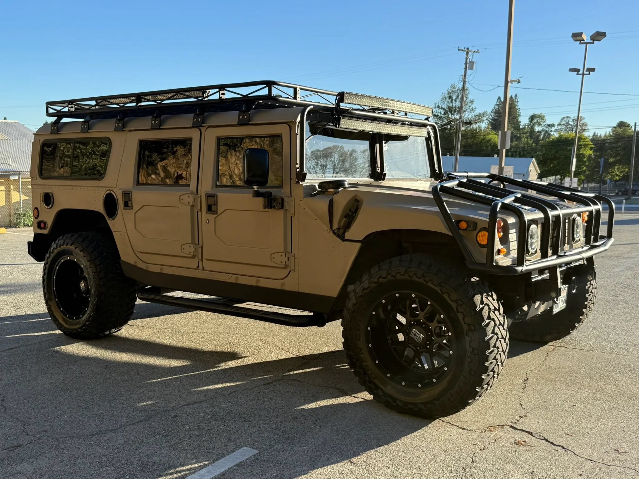 Used 1997 HUMMER H1 4-Door Wagon AWD/4WD image 9