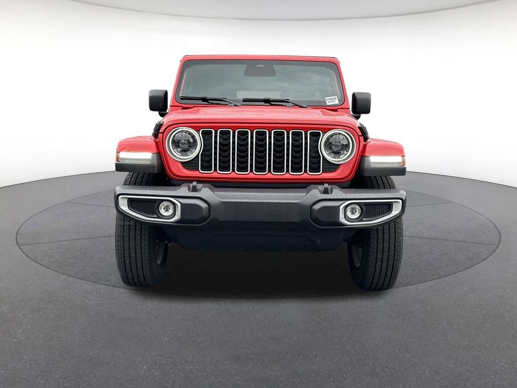 Certified 2026 Jeep Wrangler Unlimited Sahara AWD/4WD image 9