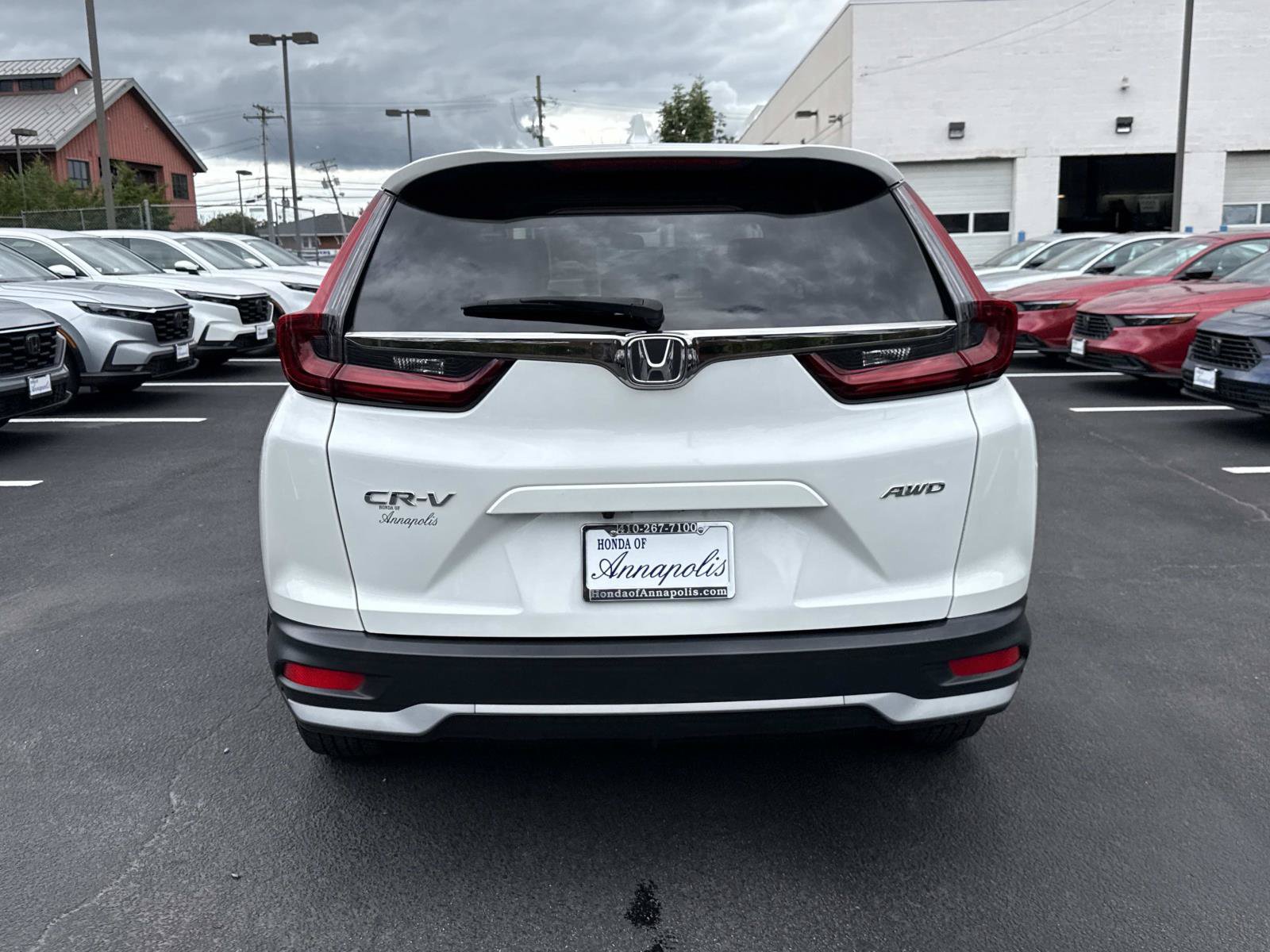 Certified 2021 Honda CR-V EX image 20