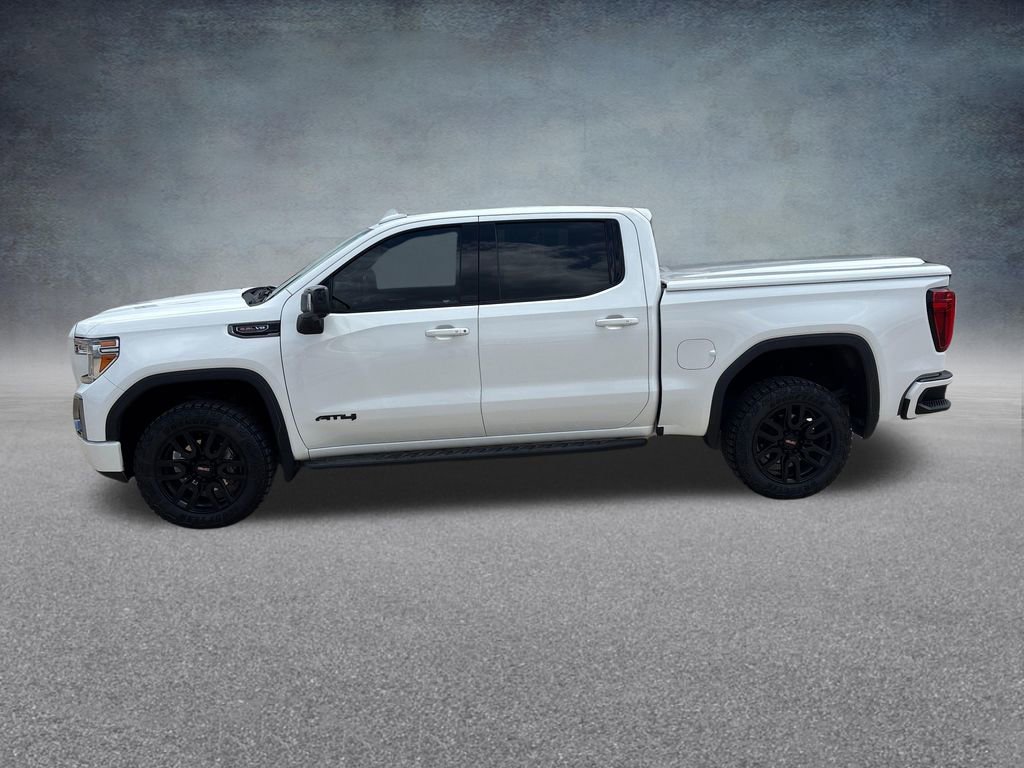 Used 2021 GMC Sierra 1500 AT4 AWD/4WD image 2