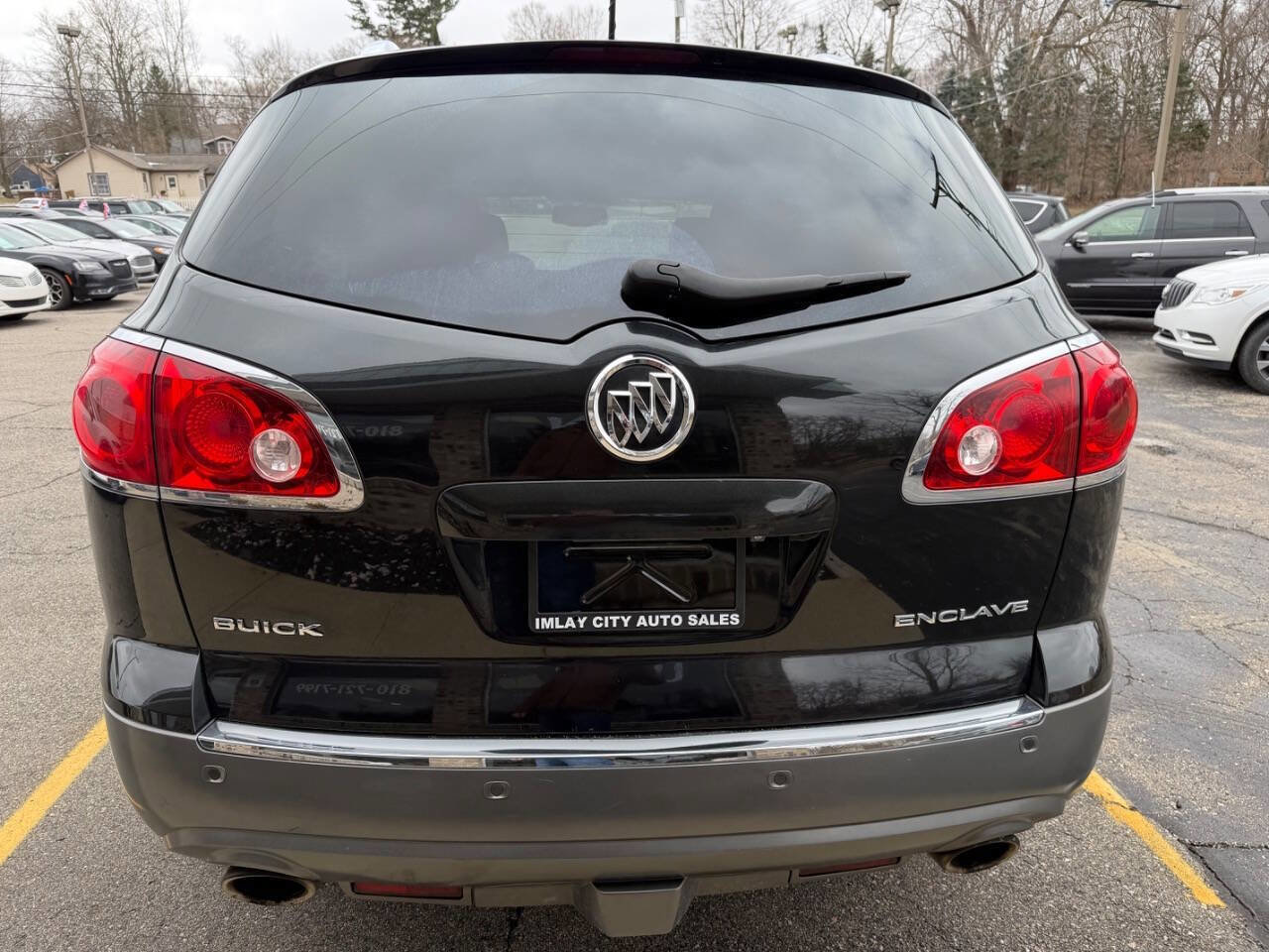 Used 2012 Buick Enclave Leather w/ Trailering Provision Package image 4