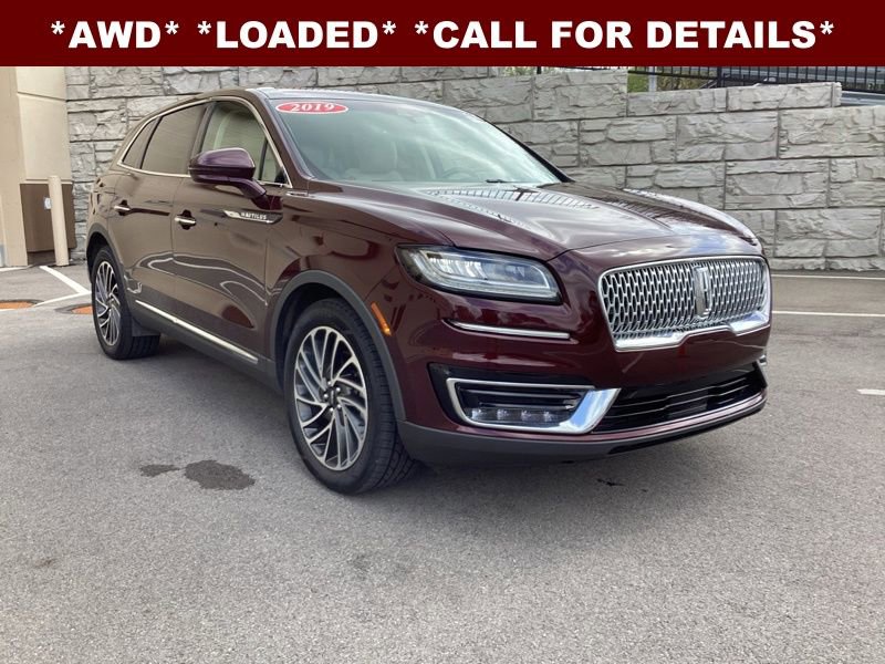 Used 2019 Lincoln Nautilus Reserve w/ Cargo Utility Package