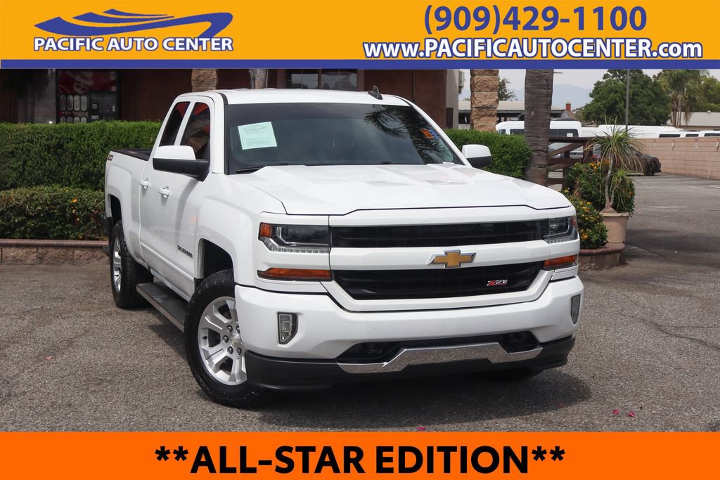 Used 2018 Chevrolet Silverado 1500 LT w/ All Star Edition