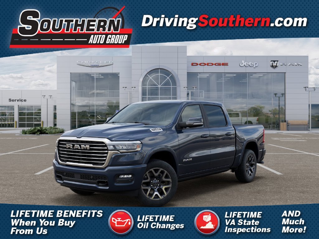 New 2027 RAM 1500 Laramie w/ Laramie Southwest Edition AWD/4WD 360° Tour