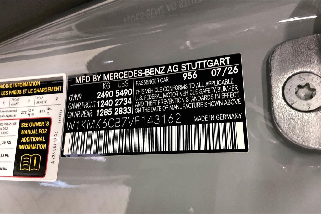New 2027 Mercedes-Benz CLE 53 AMG 4MATIC Cabriolet image 12