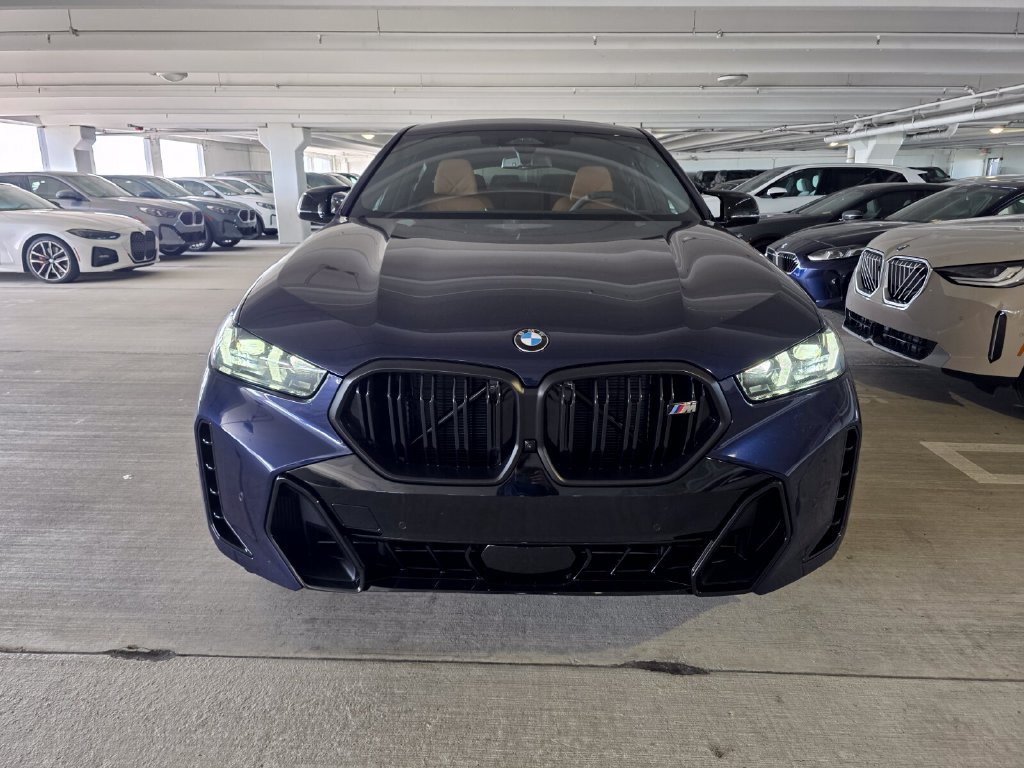 New 2027 BMW X6 M60i w/ Parking Assistance Package AWD/4WD image 2
