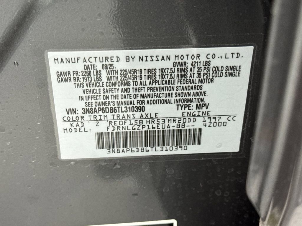 New 2026 Nissan Kicks SR w/ Cold Weather Package image 27