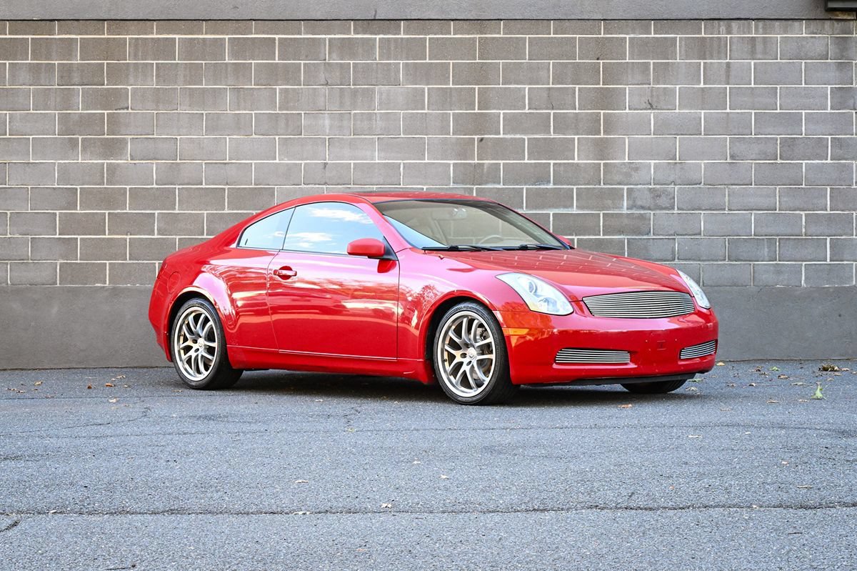 Used 2006 INFINITI G35 Coupe RWD image 2