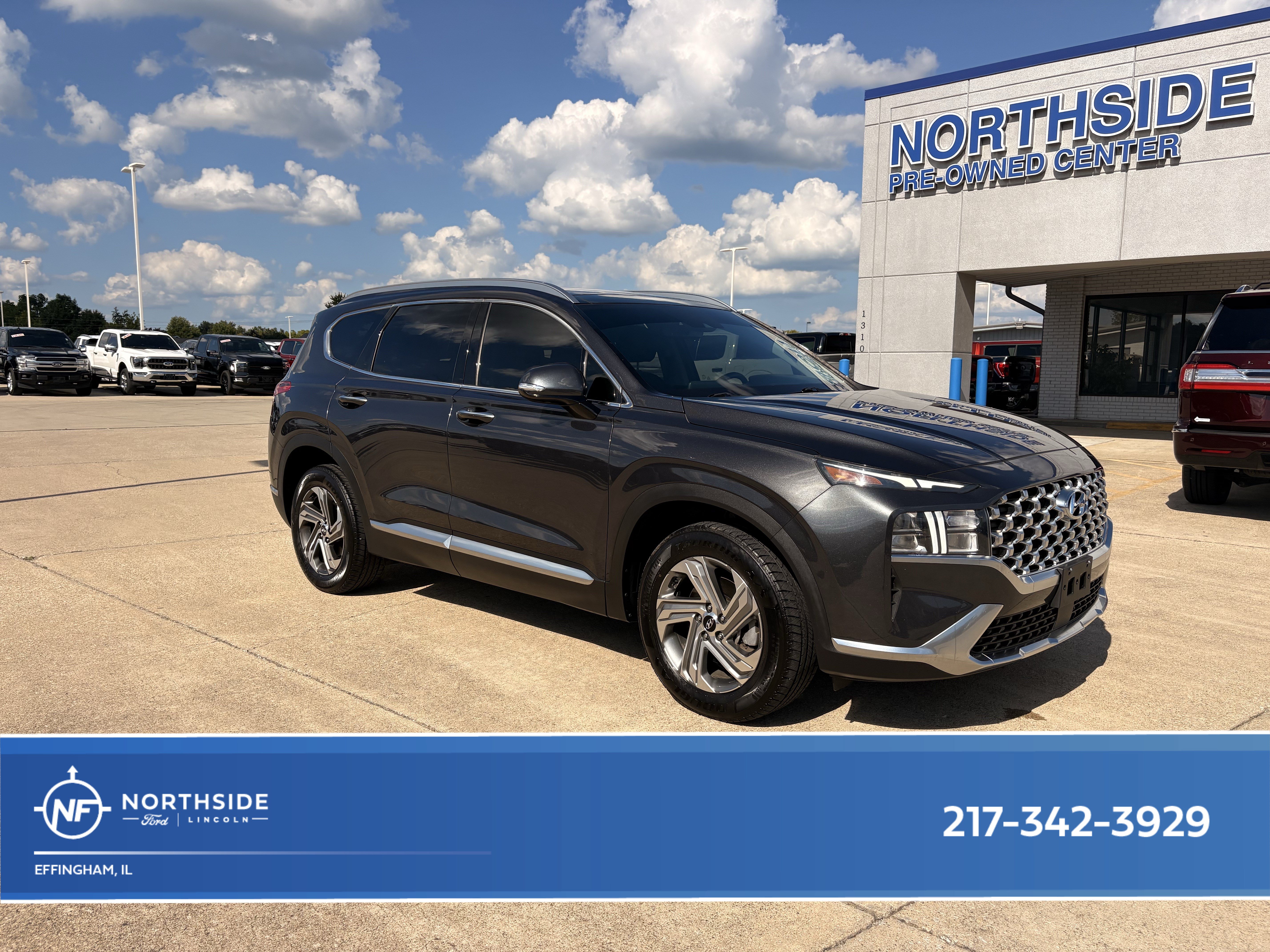 Used 2022 Hyundai Santa Fe SEL w/ Convenience + Premium Package