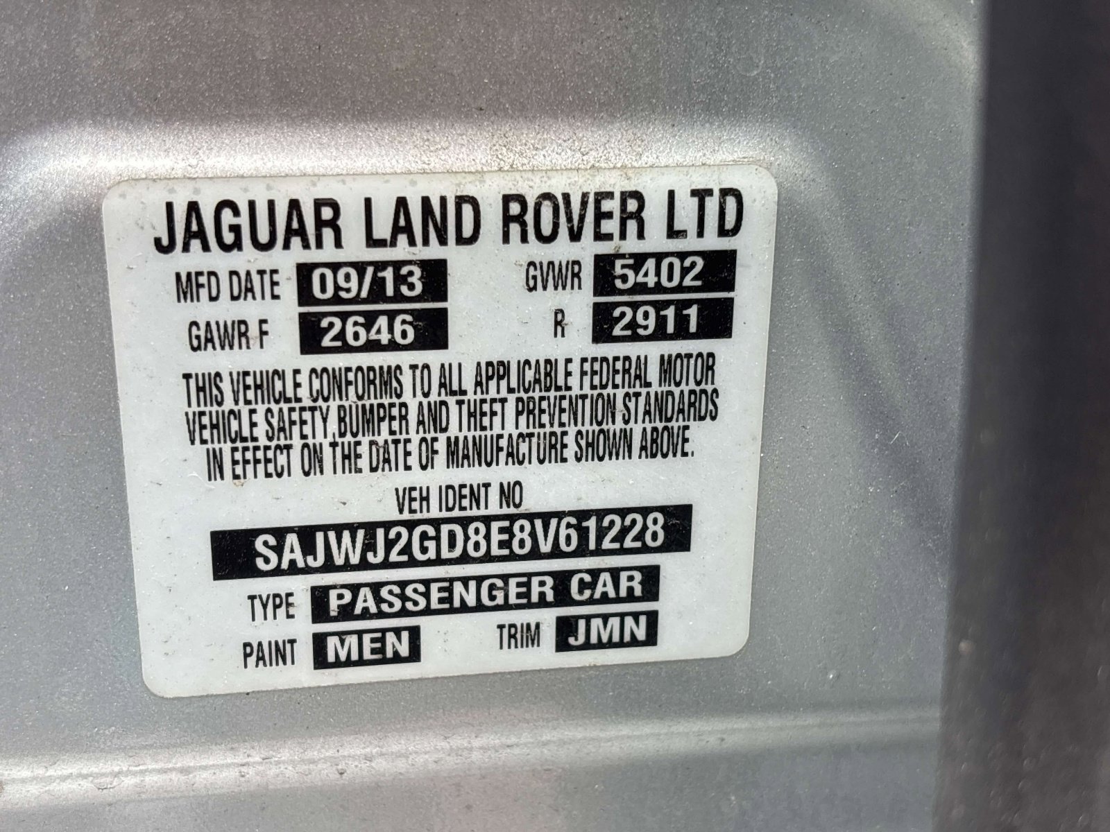 Used 2014 Jaguar XJ L Portfolio AWD/4WD image 29