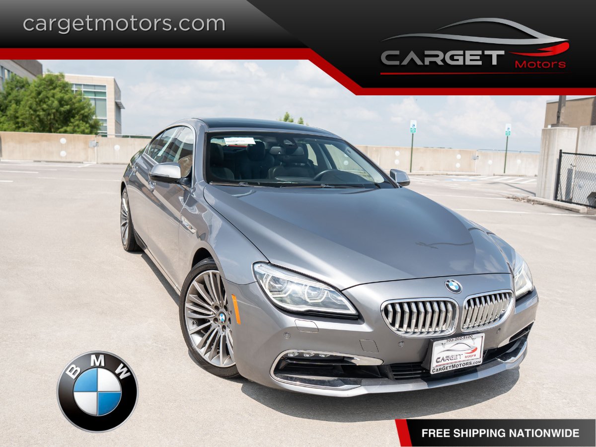 Used 2019 BMW 650i Gran Coupe RWD image 1