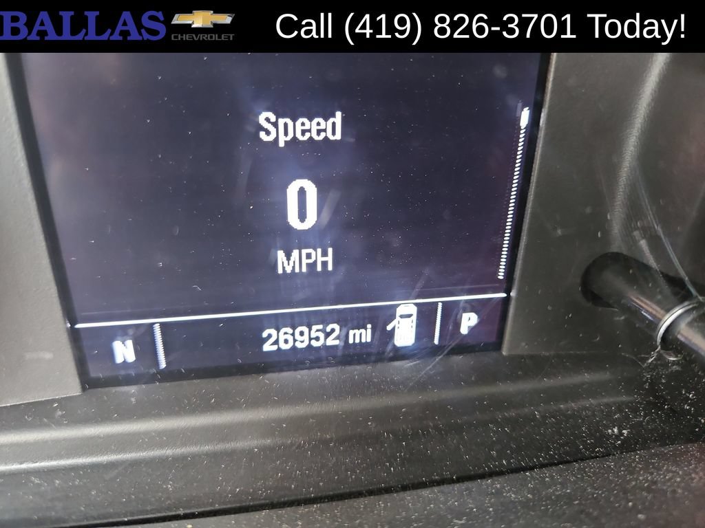 Certified 2025 Chevrolet Silverado 1500 W/T RWD image 12