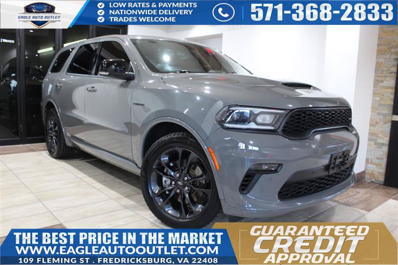 Used 2022 Dodge Durango R/T w/ Blacktop Package