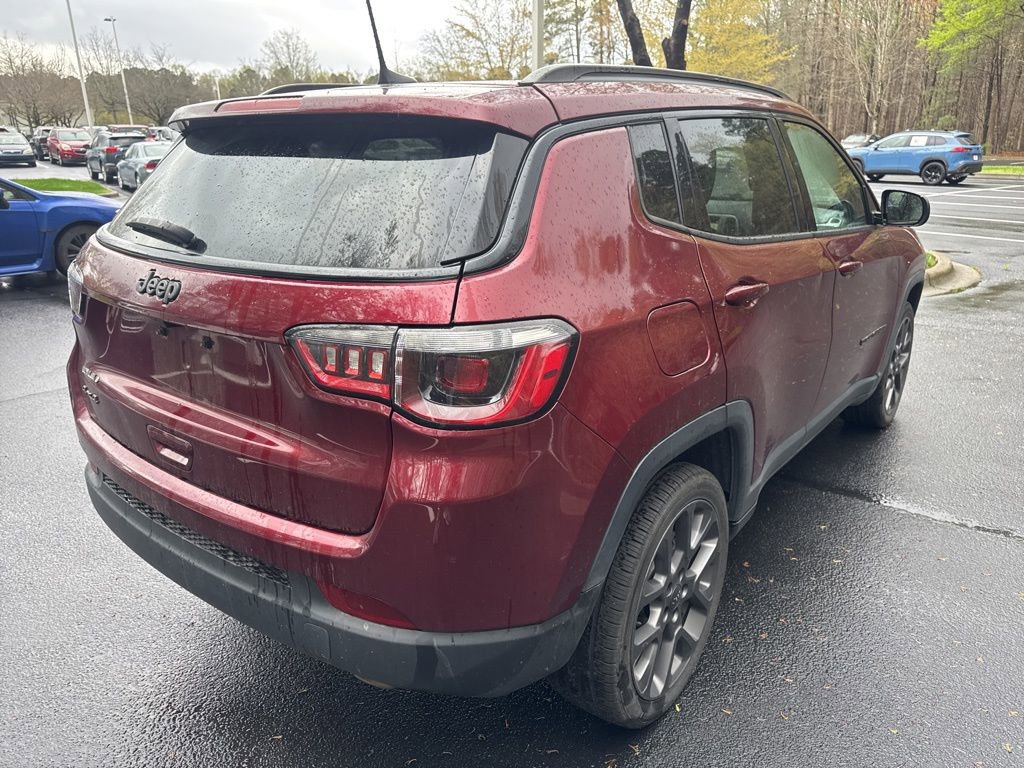 Used 2021 Jeep Compass 80th Special Edition image 16