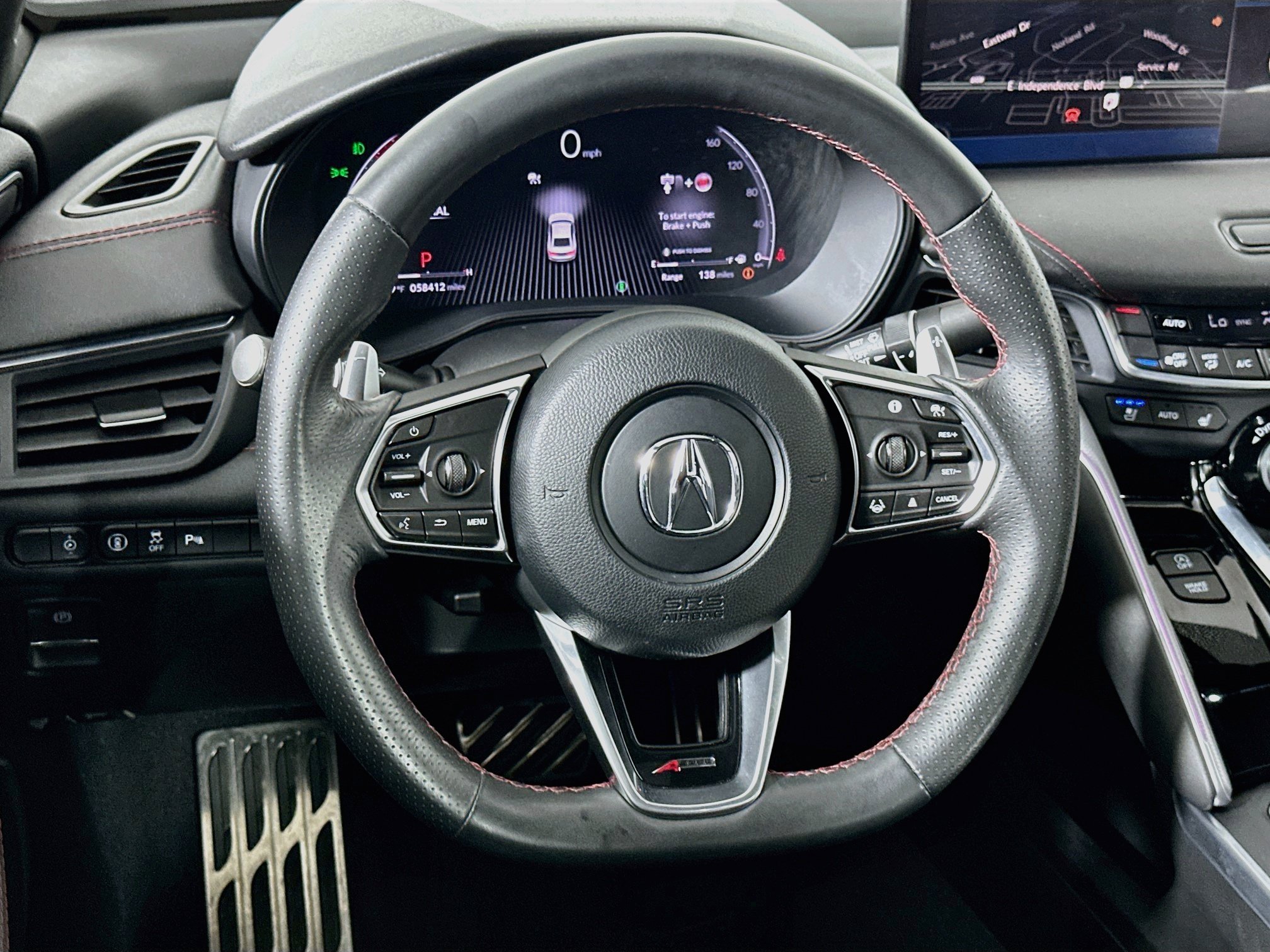 Used 2024 Acura TLX w/ A-SPEC Package AWD/4WD image 18