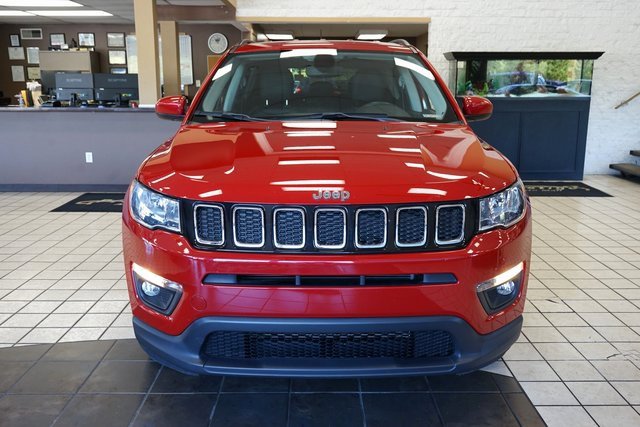 Used 2021 Jeep Compass Latitude image 18