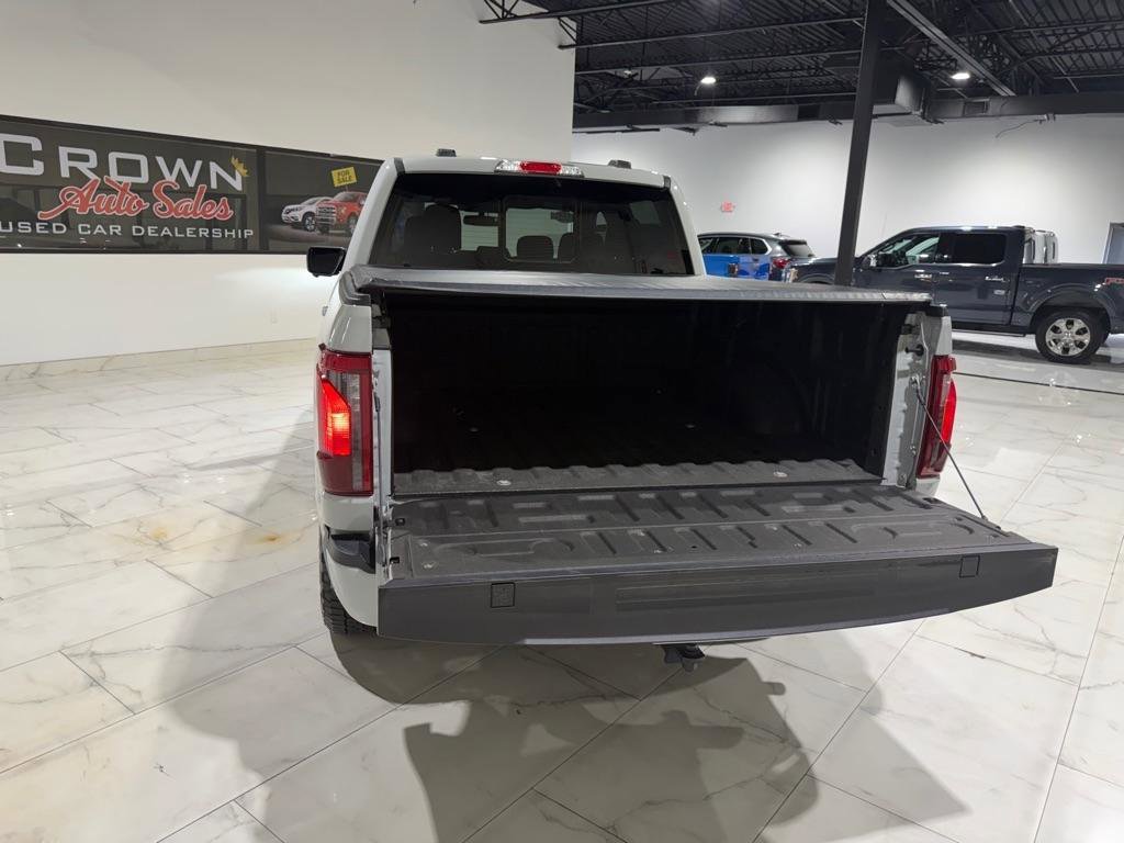 Used 2024 Ford F150 XLT w/ Equipment Group 302A MID image 13