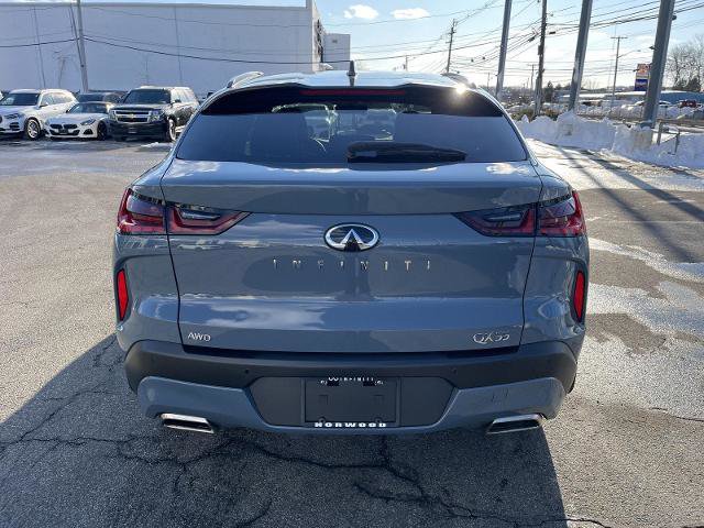 Certified 2025 INFINITI QX55 Luxe w/ Cargo Package image 4