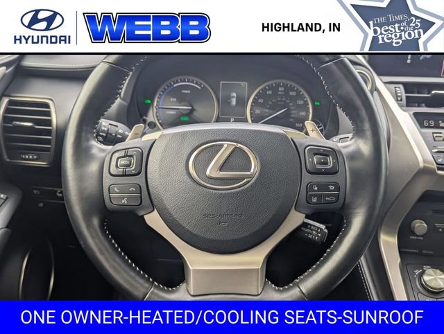 Used 2020 Lexus NX 300h AWD w/ Premium Package image 25