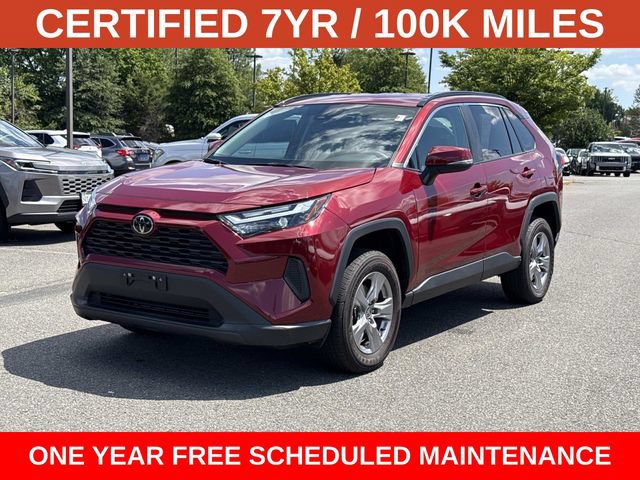 Used 2025 Toyota RAV4 XLE AWD/4WD image 5