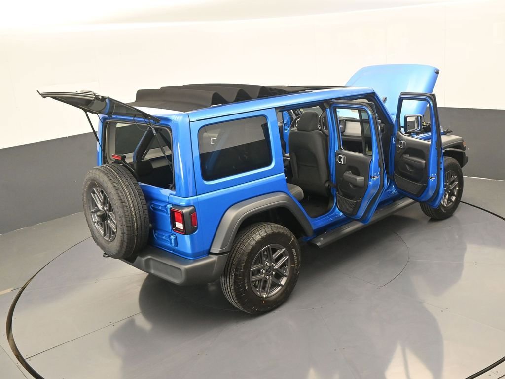 Used 2025 Jeep Wrangler Unlimited Sport AWD/4WD image 62