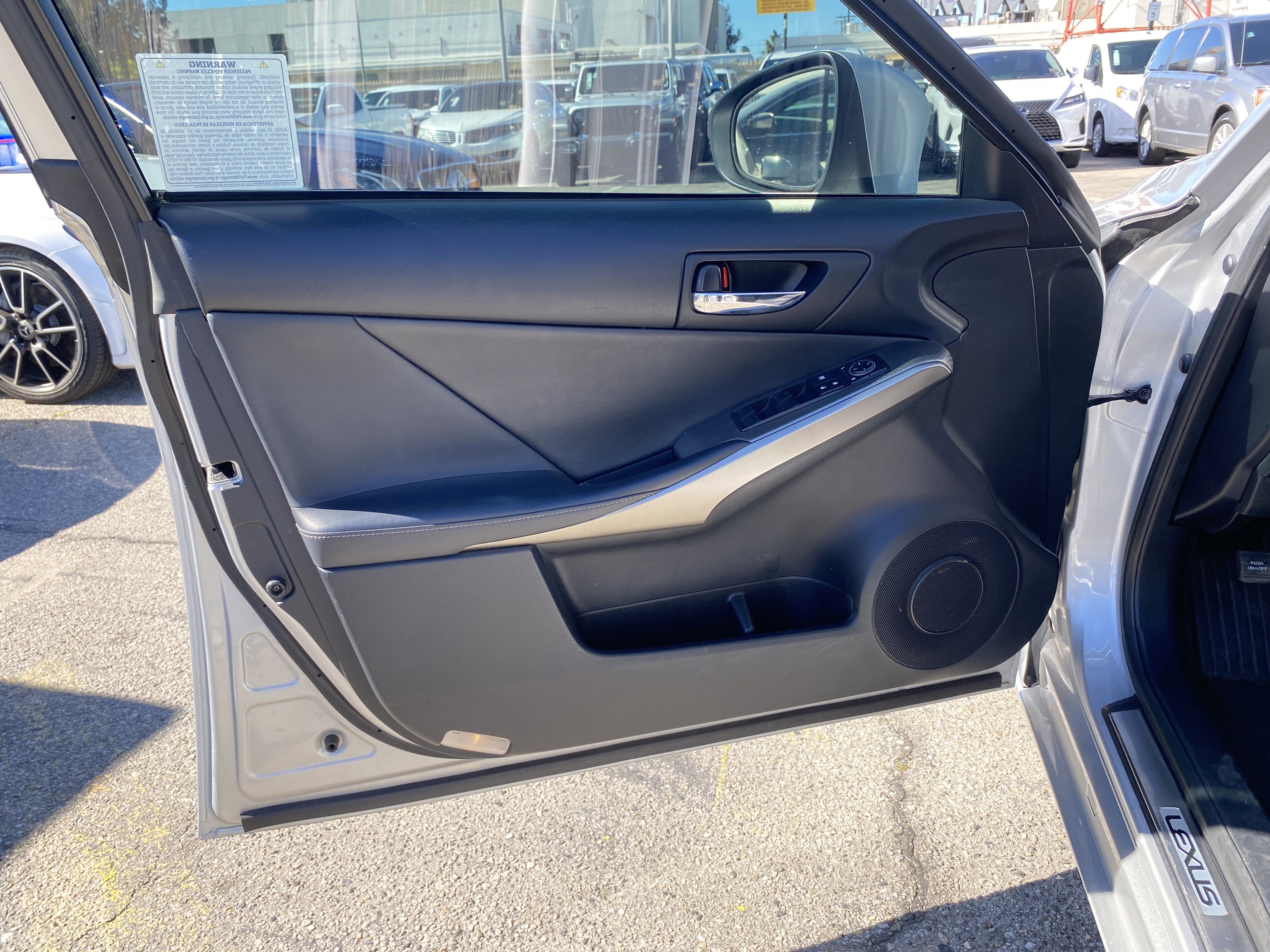 Used 2014 Lexus IS 350 w/ F Sport Package image 15