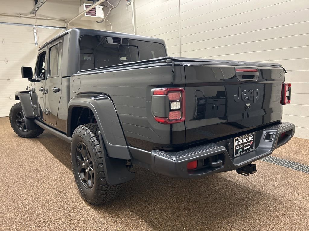 Used 2021 Jeep Gladiator Mojave AWD/4WD image 15