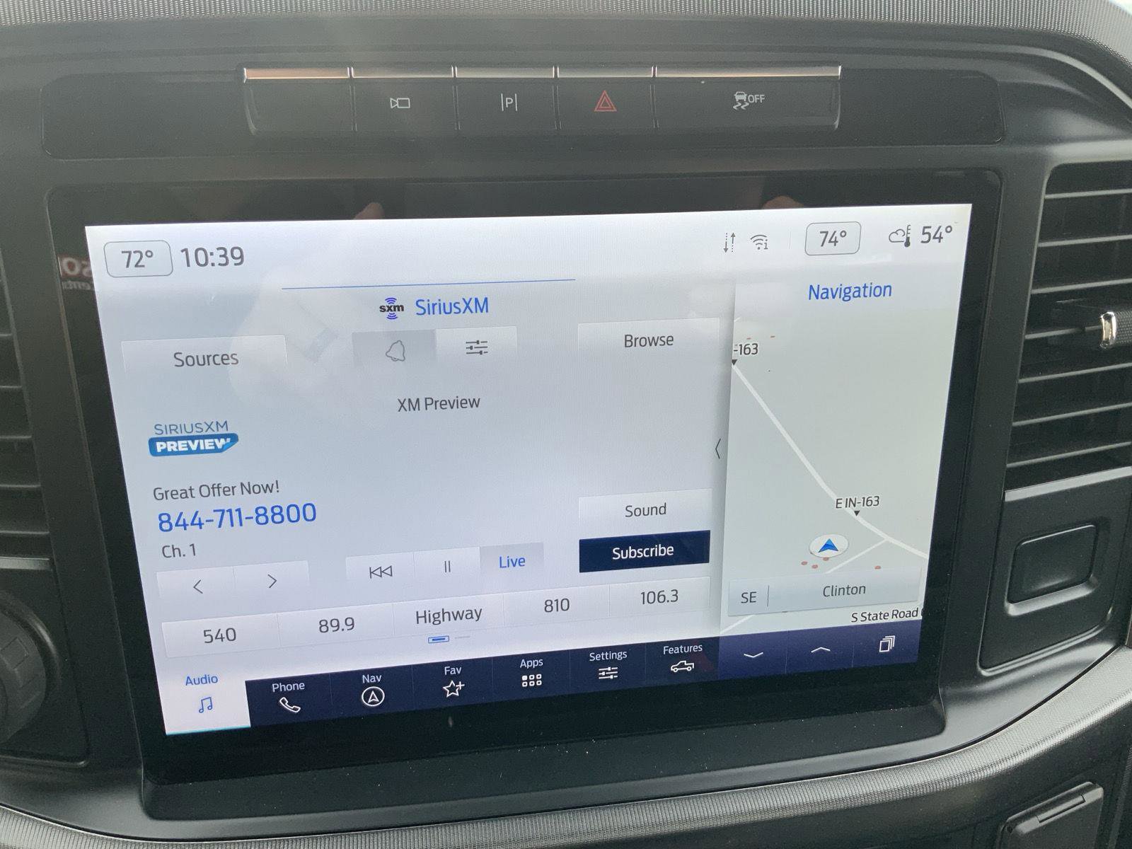 Used 2022 Ford F150 Platinum w/ Equipment Group 701A High image 39