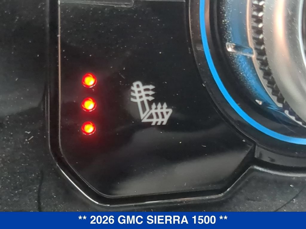 New 2026 GMC Sierra 1500 Elevation w/ Elevation Select Package AWD/4WD image 23