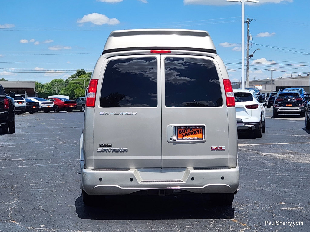 Used 2021 GMC Savana 2500 LS w/ Enhanced Convenience Package RWD image 8