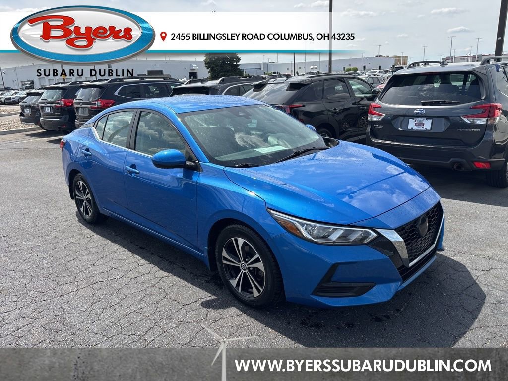 Used 2022 Nissan Sentra SV FWD image 1