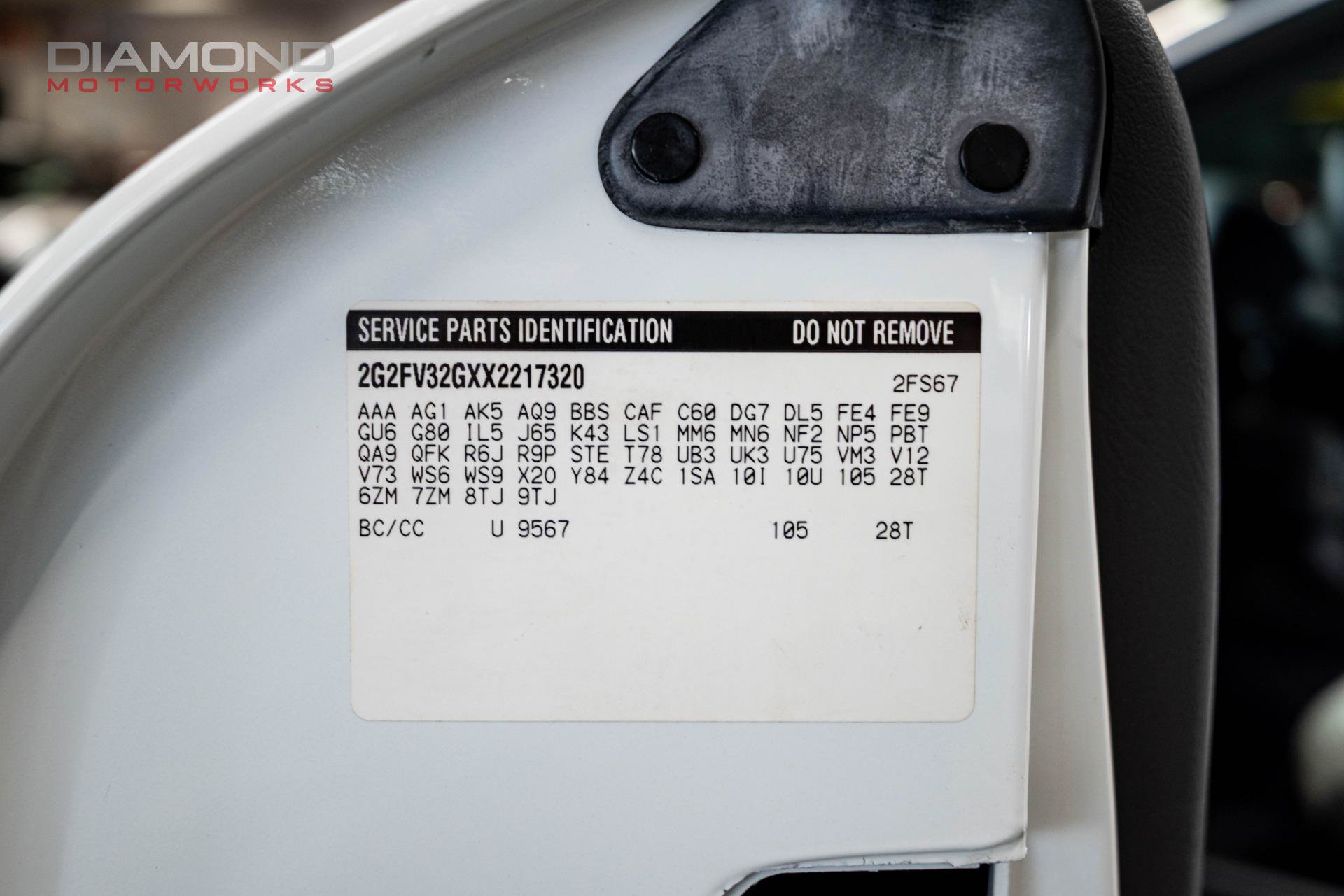 Used 1999 Pontiac Firebird Trans Am RWD image 80