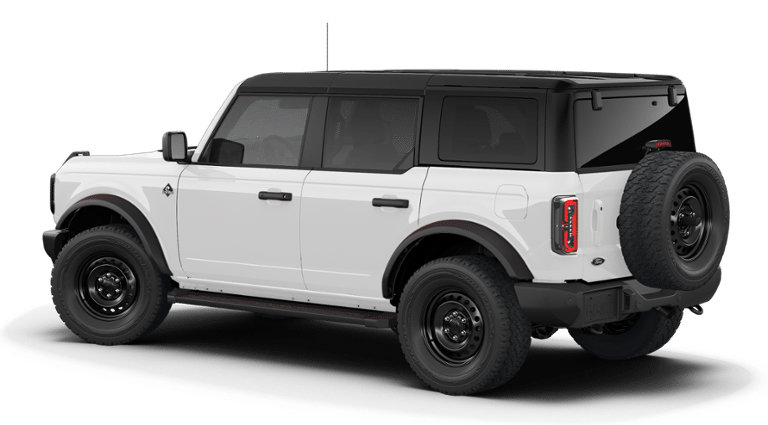 New 2026 Ford Bronco Outer Banks w/ Black Appearance Package AWD/4WD image 44
