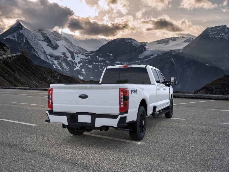 New 2026 Ford F350 Lariat w/ Black Appearance Package AWD/4WD image 8