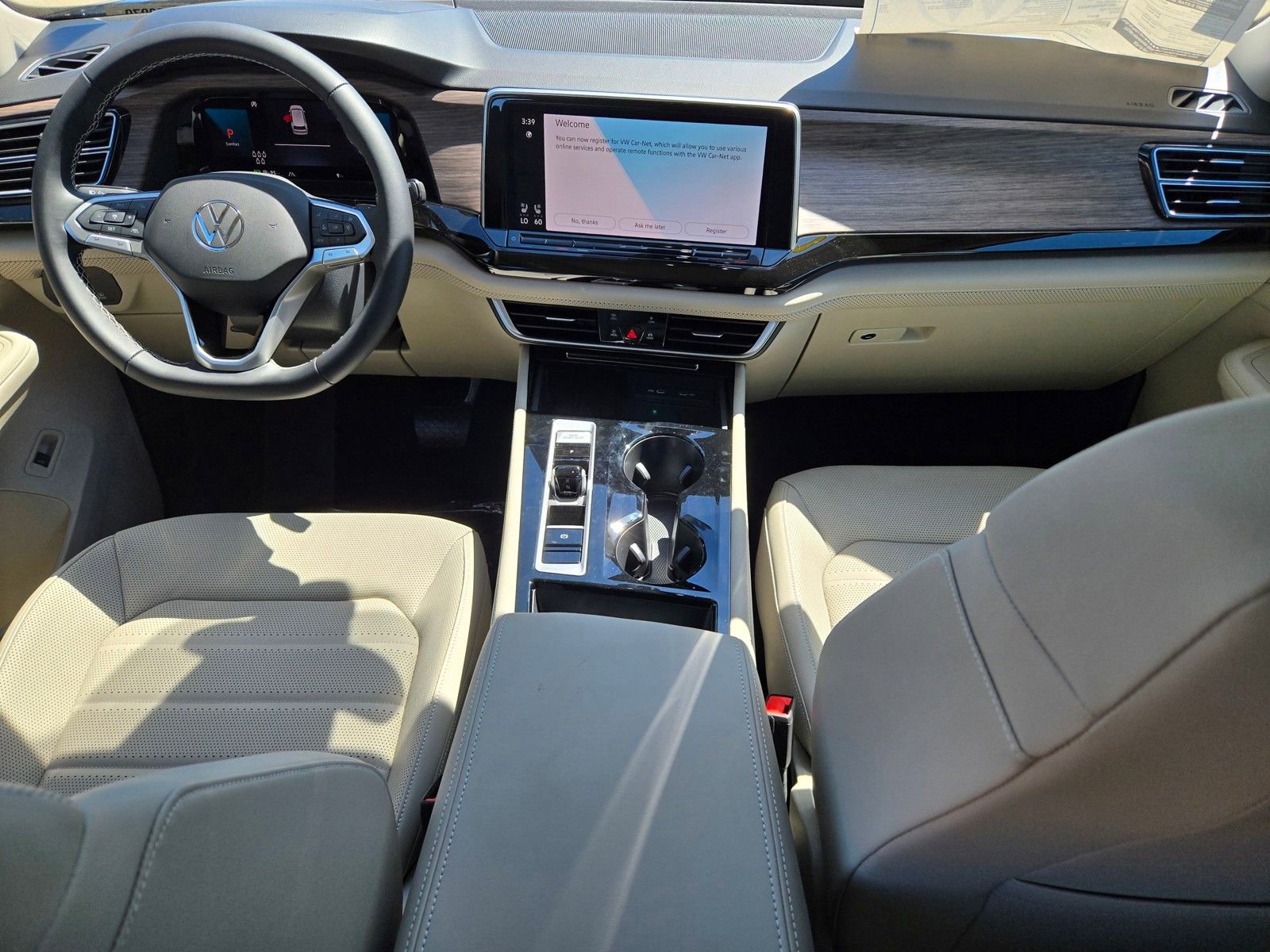 New 2026 Volkswagen Atlas SEL image 9