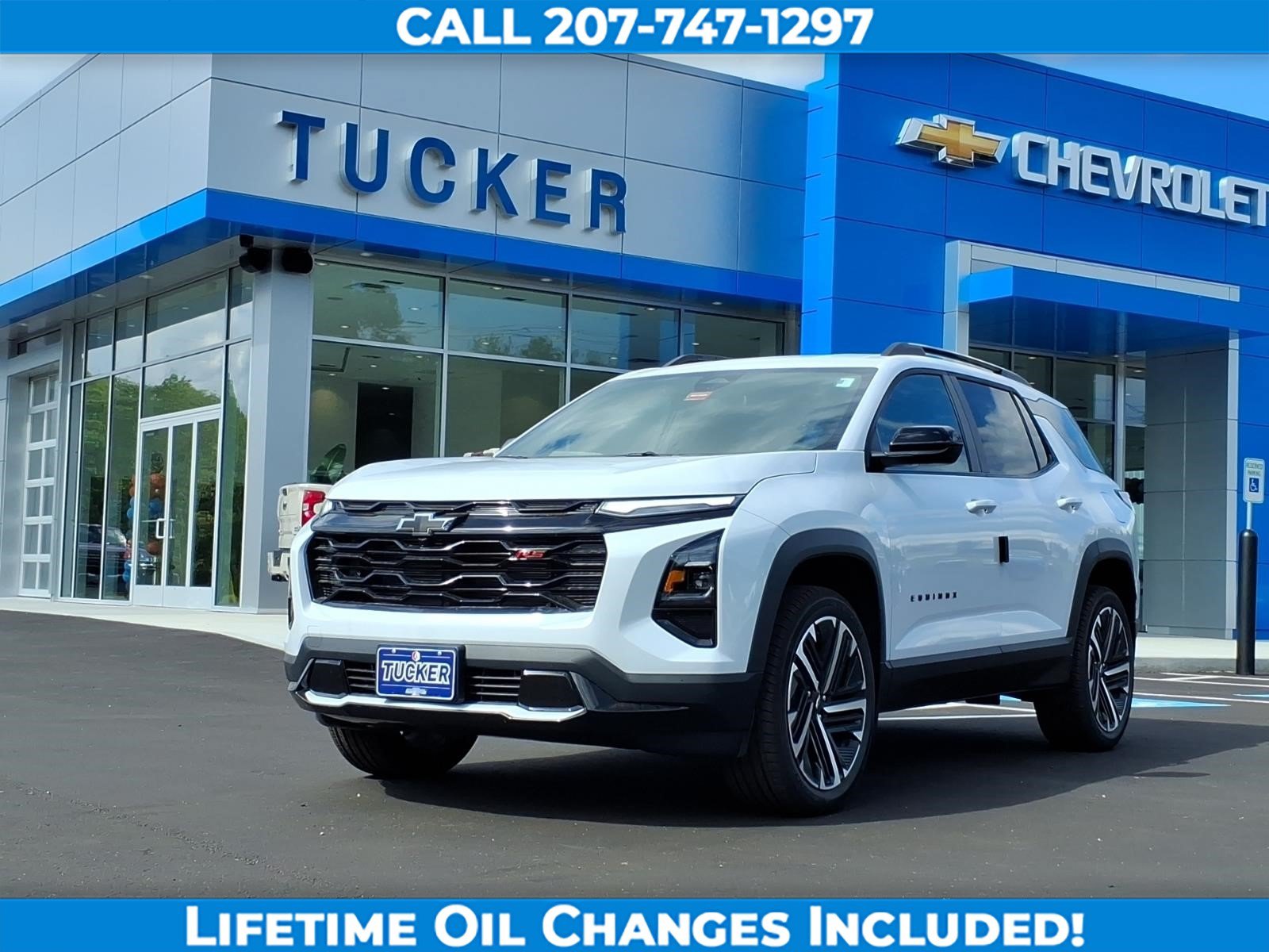 New 2027 Chevrolet Equinox RS
