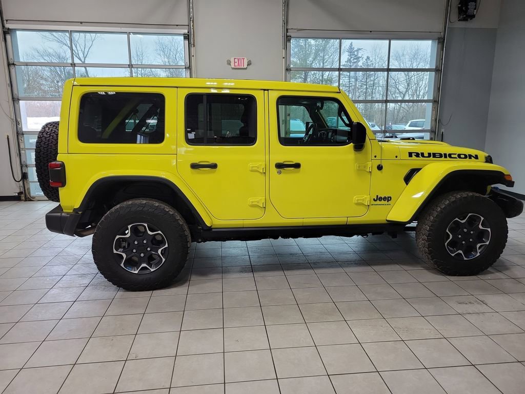 Used 2023 Jeep Wrangler Unlimited Rubicon 4xe w/ Cold Weather Group image 17