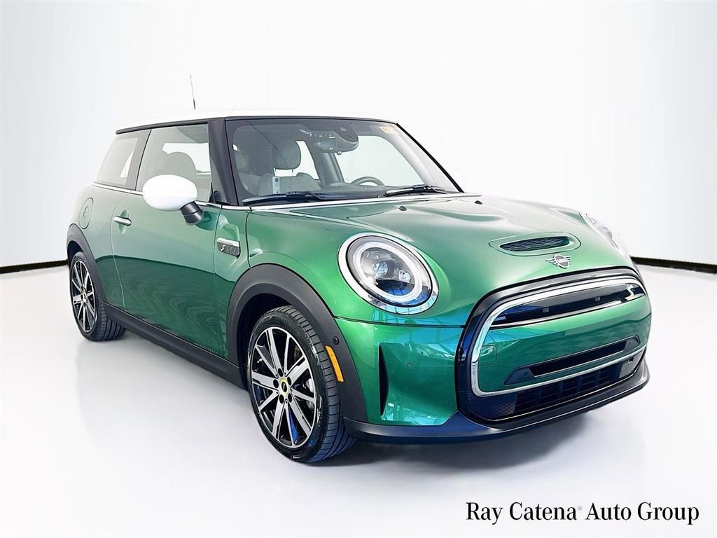 Certified 2024 MINI Cooper SE FWD image 1